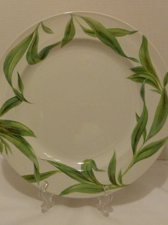 Spode for Williams Sonoma English Floral 12.75" Chop Plate Round Serving Platter - Picture 1 of 10
